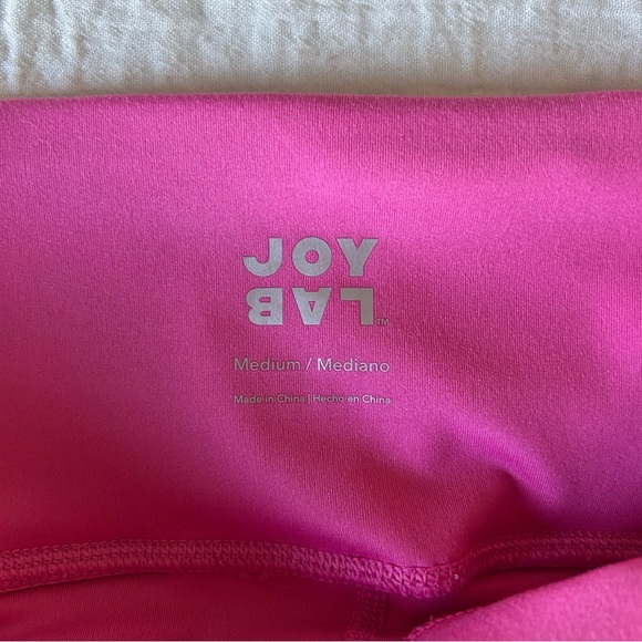 JoyLab Pink Pleated Athletic Skirt with Shorts Medium - Picture 5 of 5